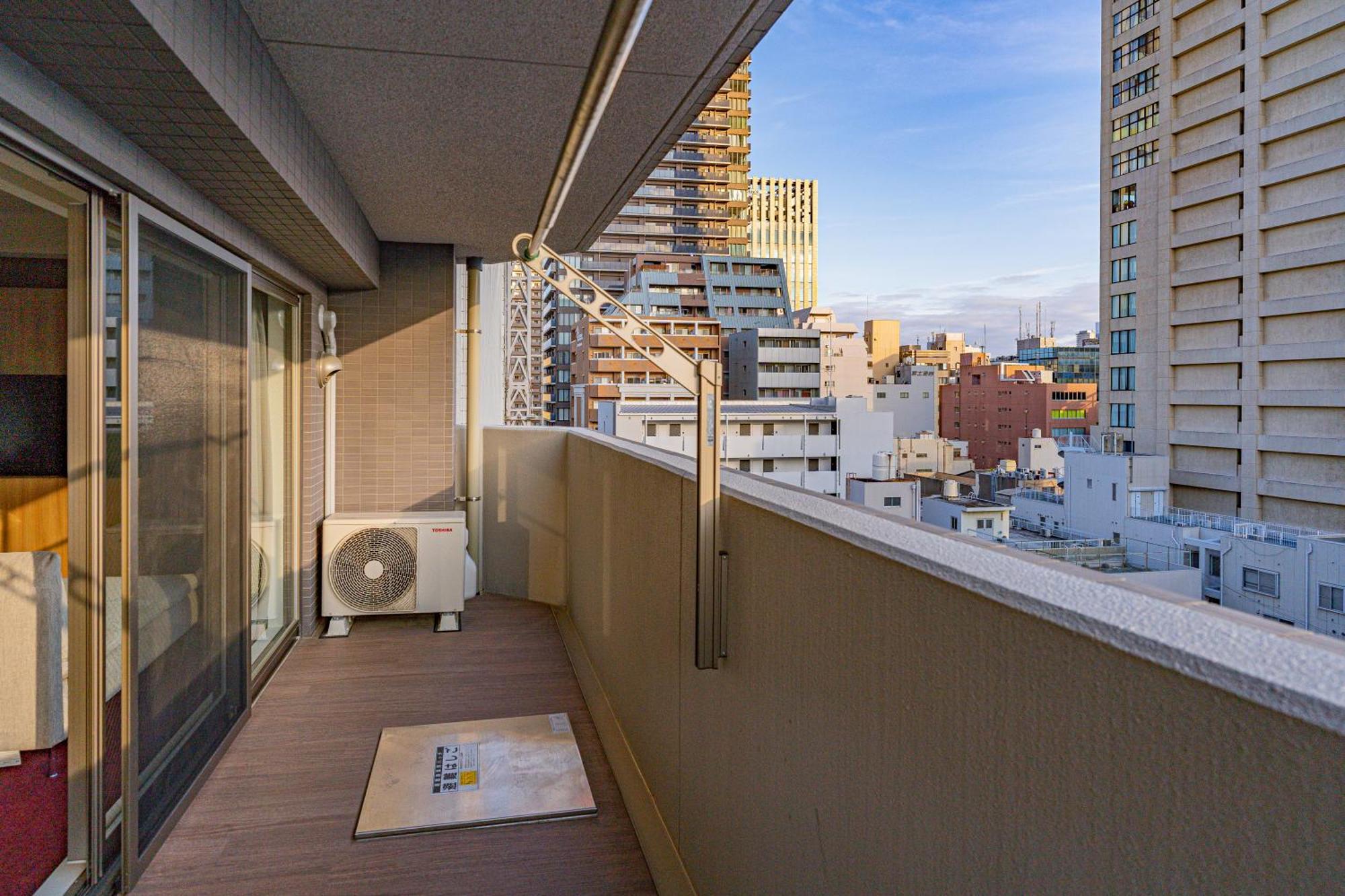 Apartment Hotel 11 Shinsaibashi Osaka Ngoại thất bức ảnh