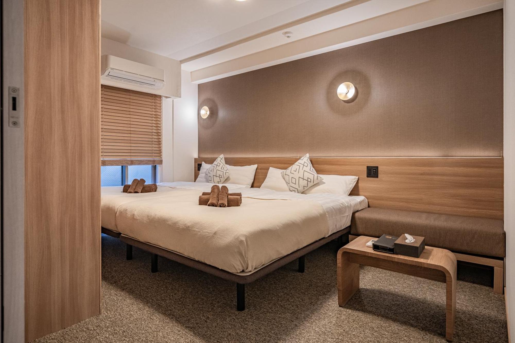 Apartment Hotel 11 Shinsaibashi Osaka Ngoại thất bức ảnh