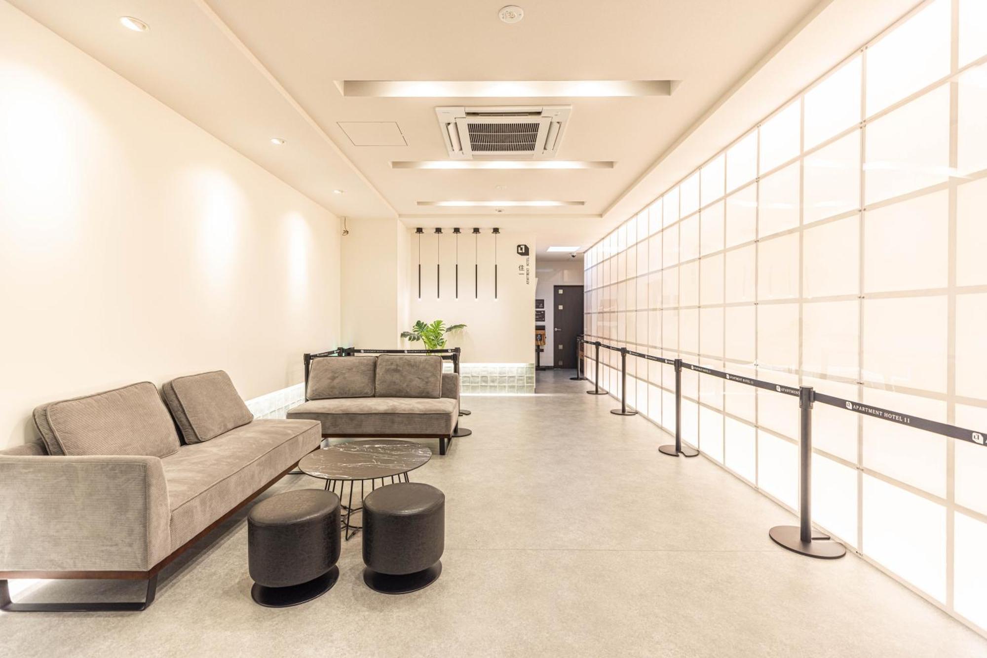 Apartment Hotel 11 Shinsaibashi Osaka Ngoại thất bức ảnh